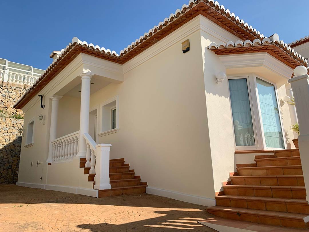 TopCoat project 27 — painting and construction in Moraira