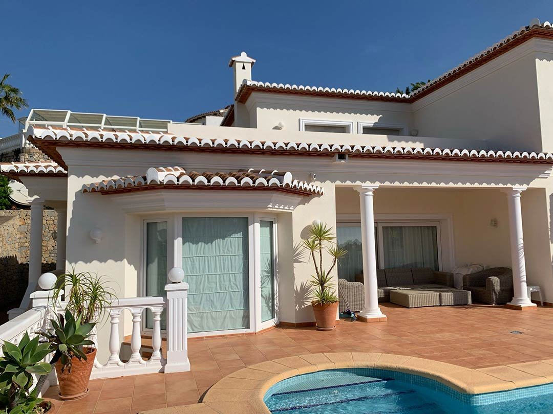 TopCoat project 30 — painting and construction in Moraira