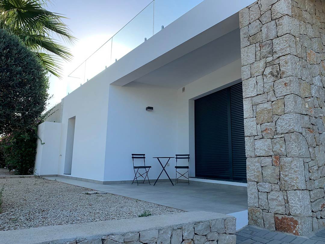 TopCoat project 37 — painting and construction in Moraira