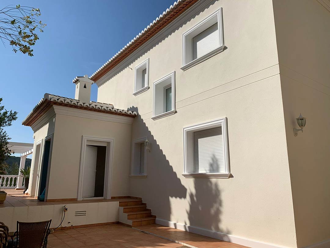 TopCoat project 32 — painting and construction in Moraira