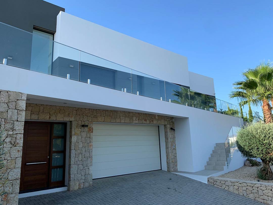 TopCoat project 38 — painting and construction in Moraira