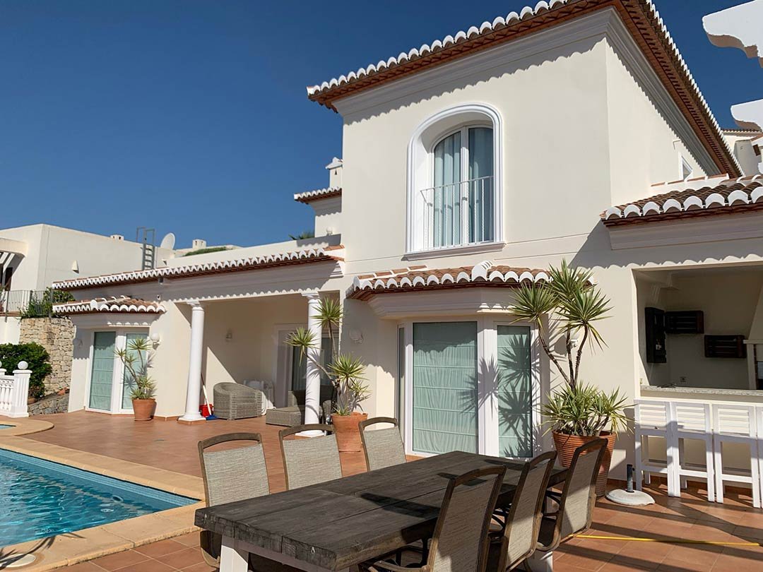 TopCoat project 28 — painting and construction in Moraira