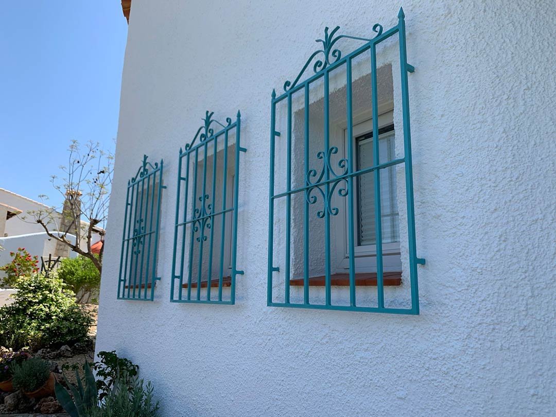 TopCoat project 34 — painting and construction in Moraira
