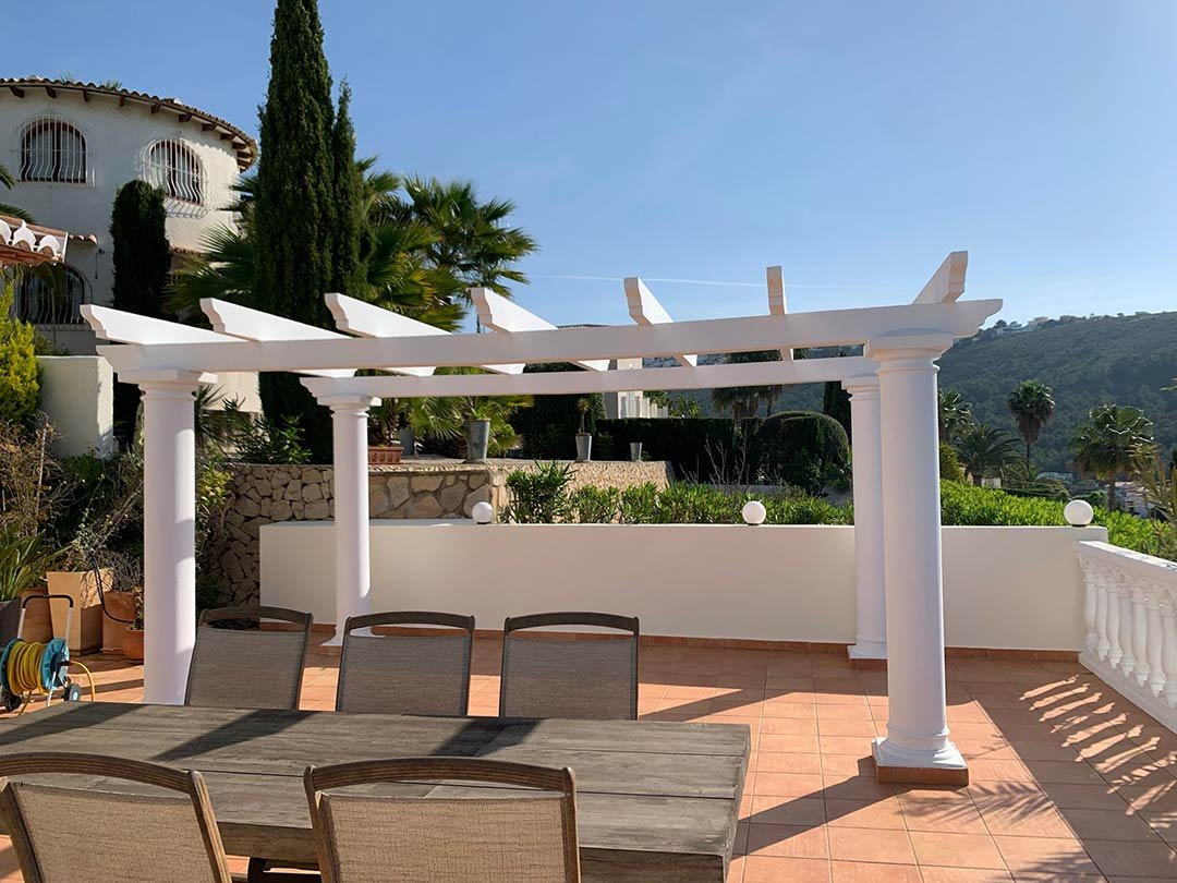 TopCoat project 33 — painting and construction in Moraira
