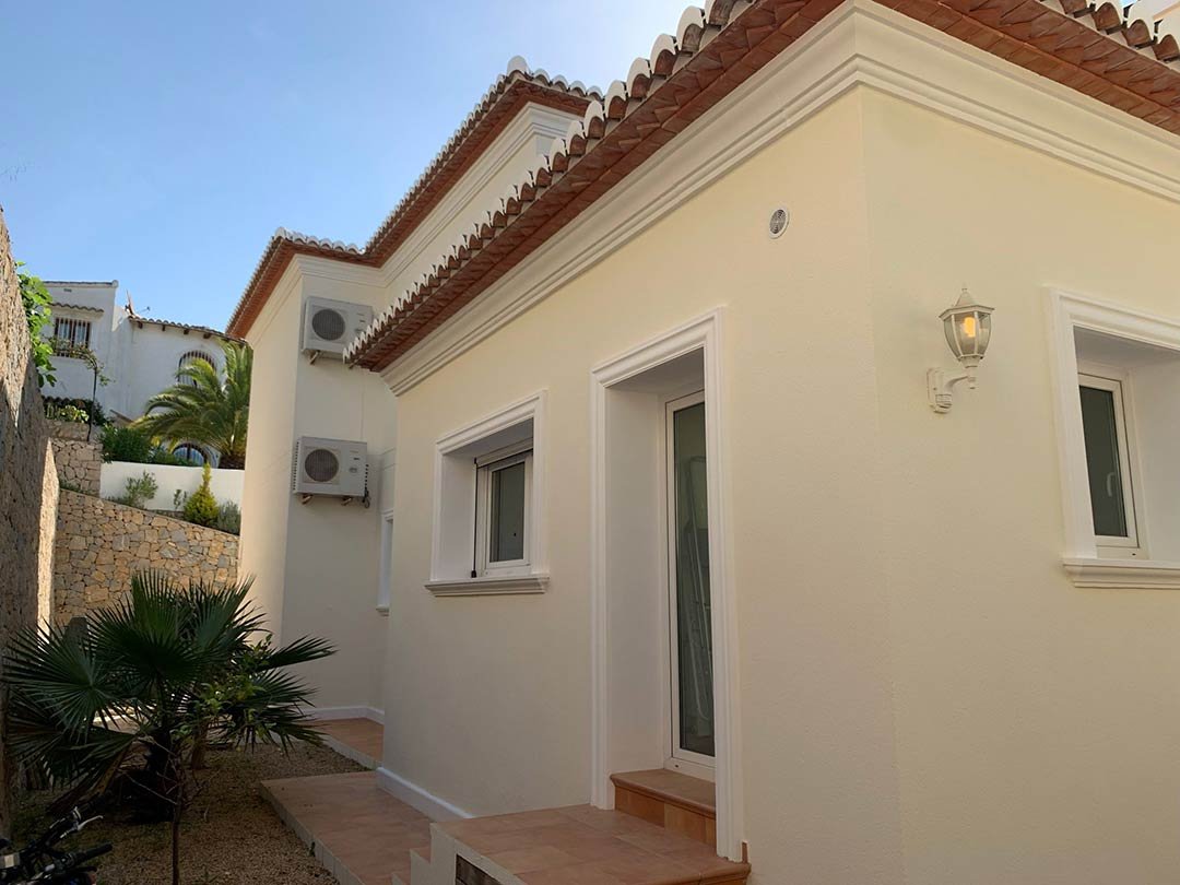 TopCoat project 31 — painting and construction in Moraira